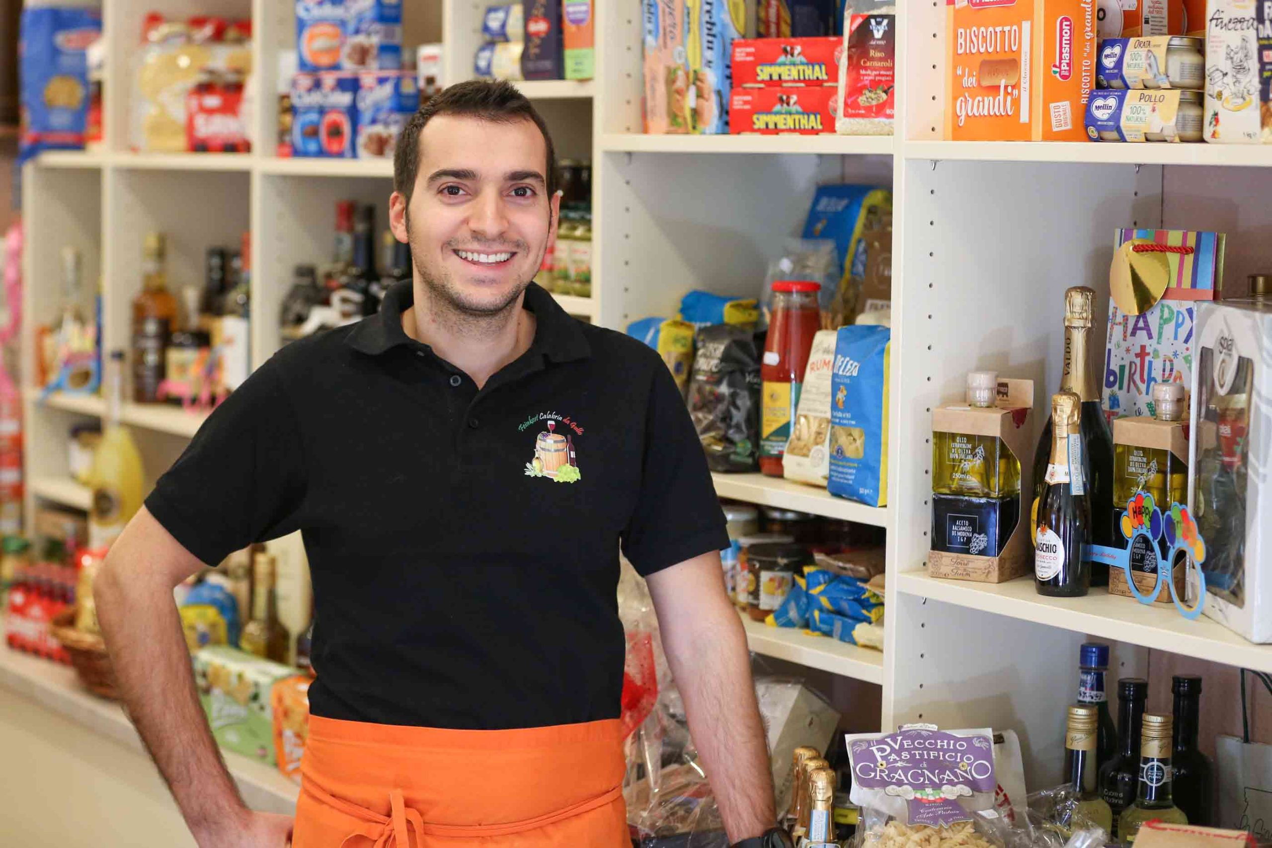 Herzlich Willkommen im Feinkostladen Gullo in Stein